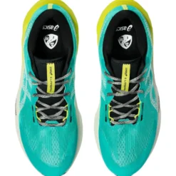 Scarpe da Gravel Running Asics Novablast 5 Tr Aurora Green Light Dust