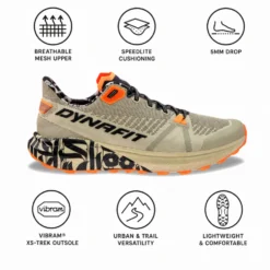 Scarpe da Gravel Running Dynafit Trail Graphic Overcast Black Out