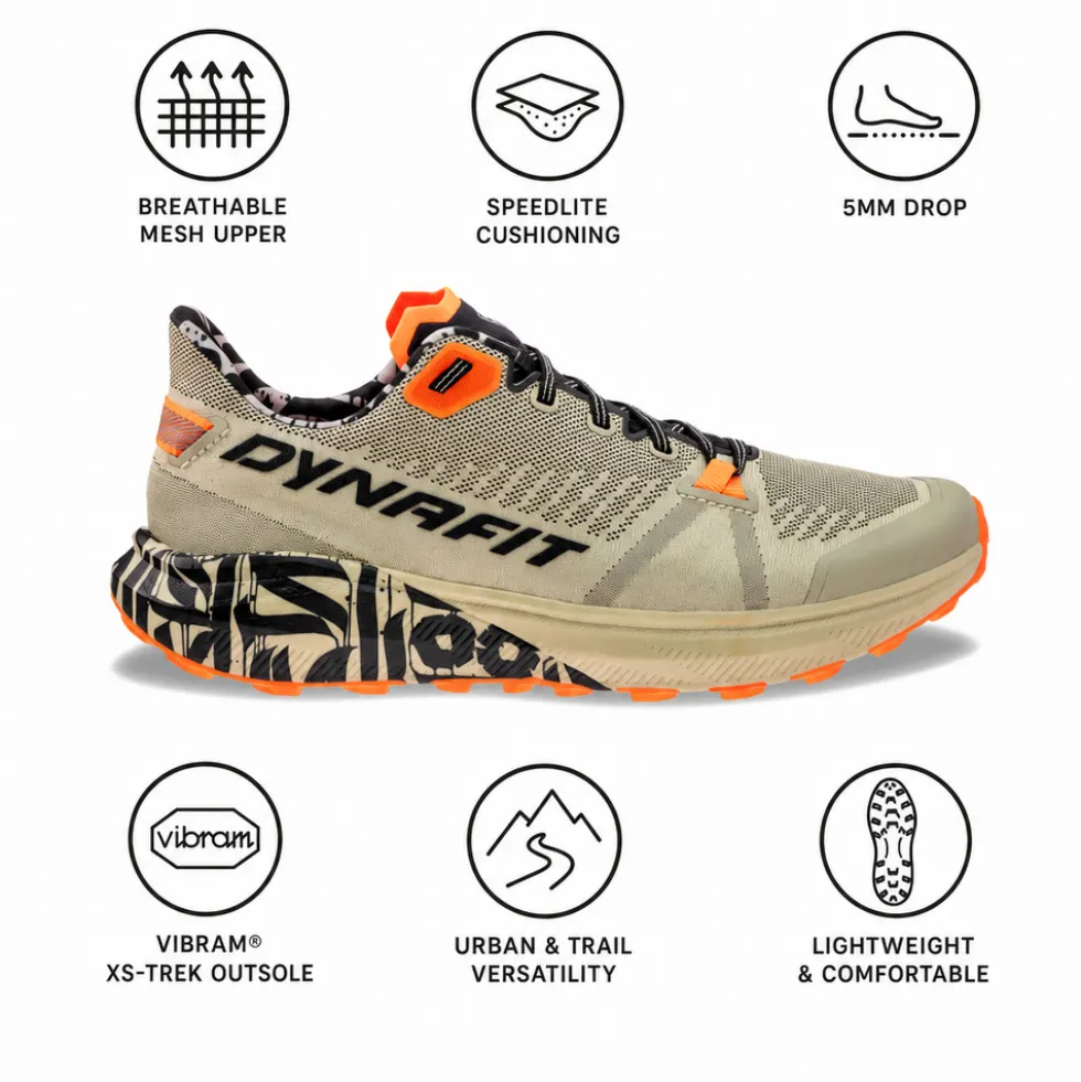 Scarpe da Gravel Running Dynafit Trail Graphic Overcast Black Out