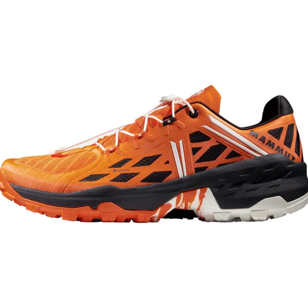 Scarpe da Gravel Running Mammut Sertig Tr Low Gore-Tex Dark Tangerine Black