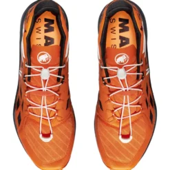 Scarpe da Gravel Running Mammut Sertig Tr Low Gore-Tex Dark Tangerine Black
