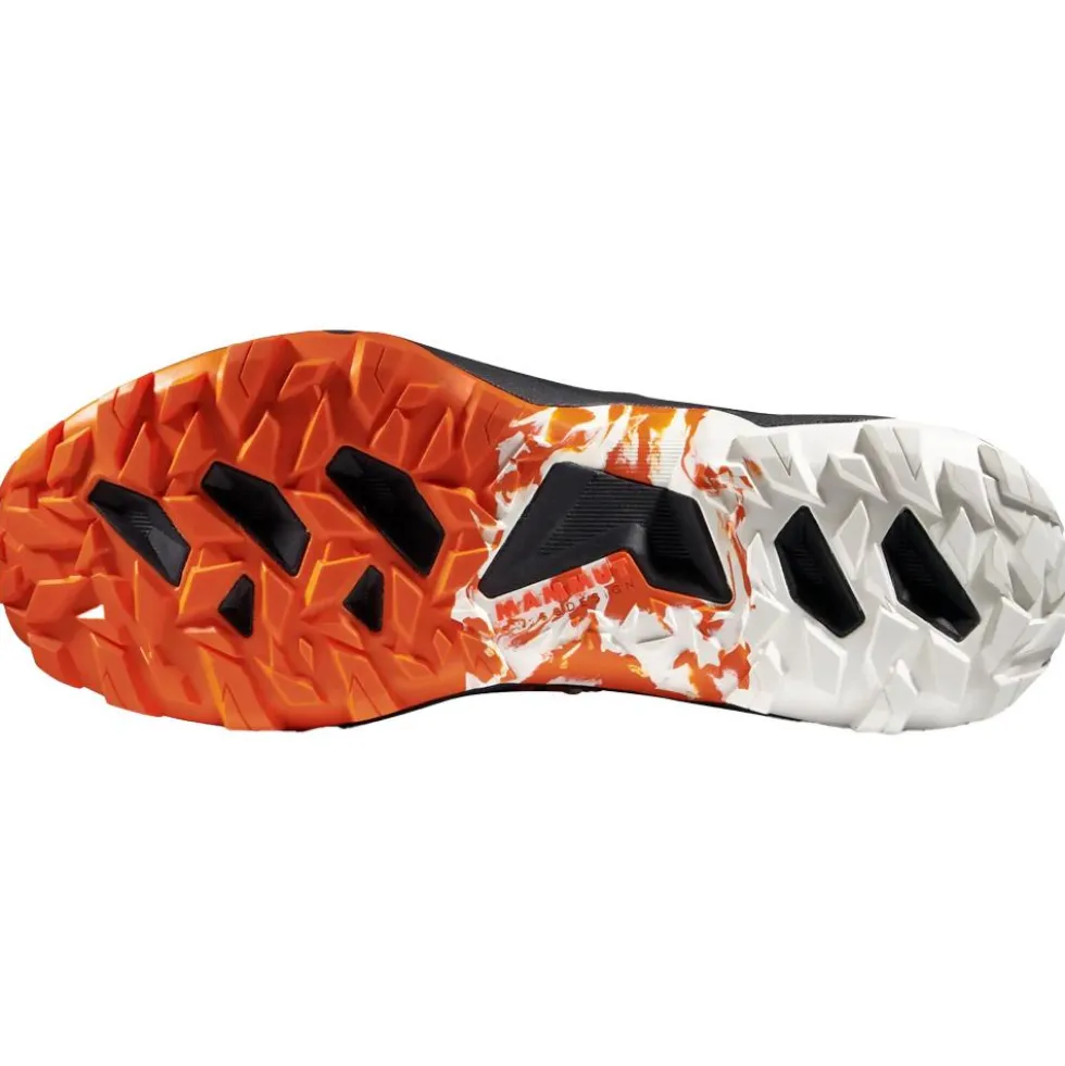 Scarpe da Gravel Running Mammut Sertig Tr Low Gore-Tex Dark Tangerine Black