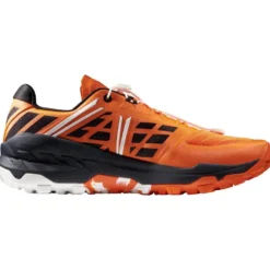 Scarpe da Gravel Running Mammut Sertig Tr Low Gore-Tex Dark Tangerine Black