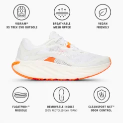 Scarpe da Gravel Running Merrell Promorph Wmn White Flare