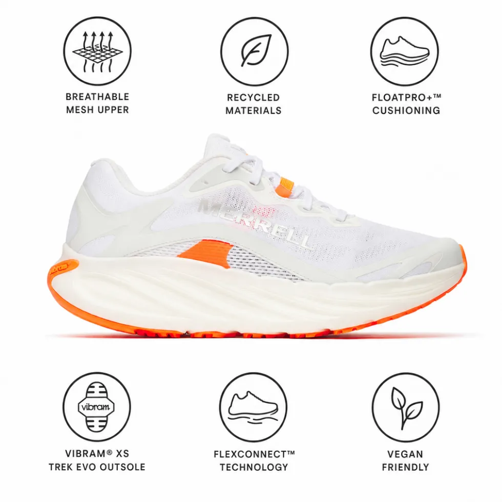 Scarpe da Gravel Running Merrell Promorph White Flare
