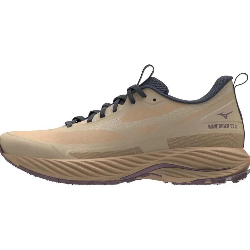 Scarpe da Gravel Running Mizuno Wave Rider TT 3 Wos Curds&Whey Summer Sand Moonscape