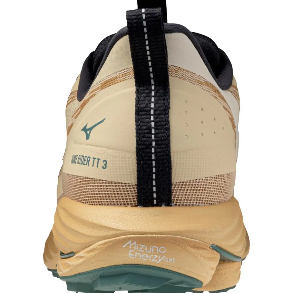 Scarpe da Gravel Running Mizuno Wave Rider TT 3 Curds&Whey Summer Sand North Atlantic
