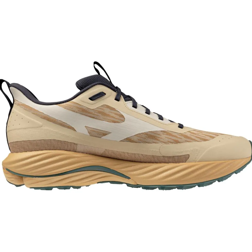 Scarpe da Gravel Running Mizuno Wave Rider TT 3 Curds&Whey Summer Sand North Atlantic