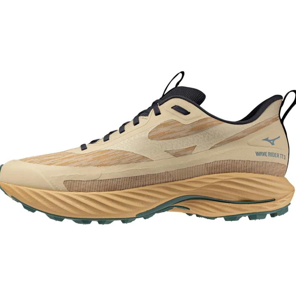Scarpe da Gravel Running Mizuno Wave Rider TT 3 Curds&Whey Summer Sand North Atlantic