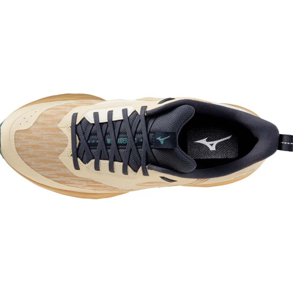 Scarpe da Gravel Running Mizuno Wave Rider TT 3 Curds&Whey Summer Sand North Atlantic