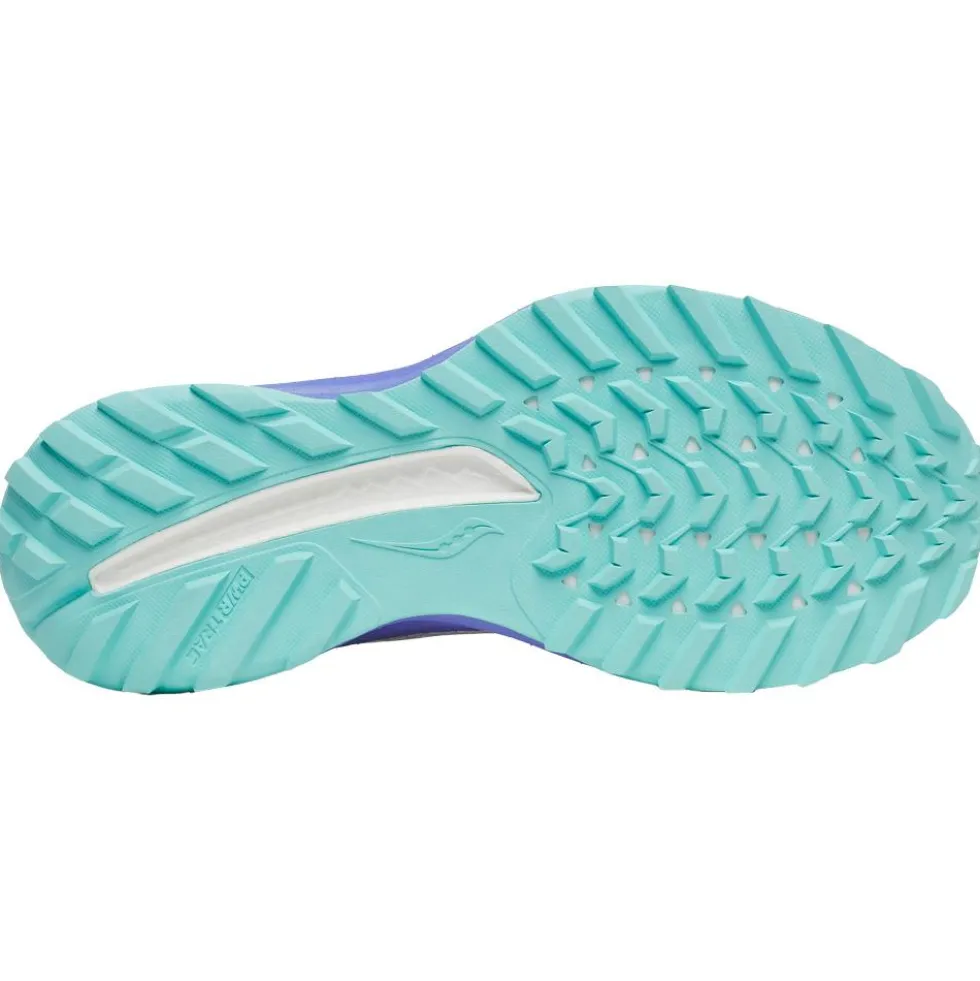Scarpe da Gravel Running Saucony Ride Tr 2 Wmn White Navy