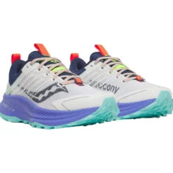 Scarpe da Gravel Running Saucony Ride Tr 2 Wmn White Navy