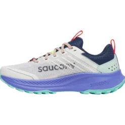 Scarpe da Gravel Running Saucony Ride Tr 2 Wmn White Navy