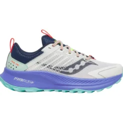 Scarpe da Gravel Running Saucony Ride Tr 2 Wmn White Navy