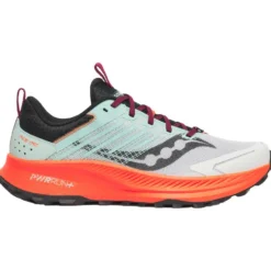 Scarpe da Gravel Running Saucony Ride Tr 2 White Fire