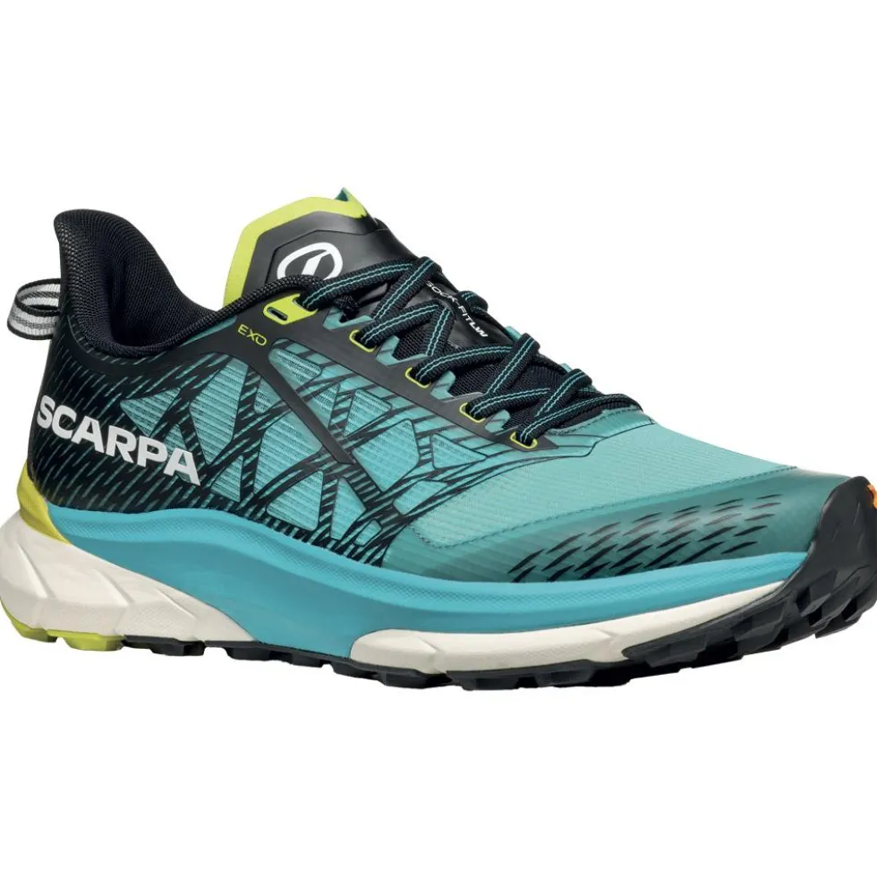 Scarpe da Gravel Running Scarpa Golden Gate 2 Atr Azure Lime