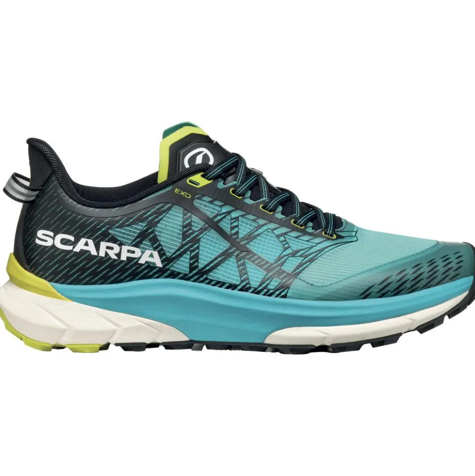 Scarpe da Gravel Running Scarpa Golden Gate 2 Atr Azure Lime