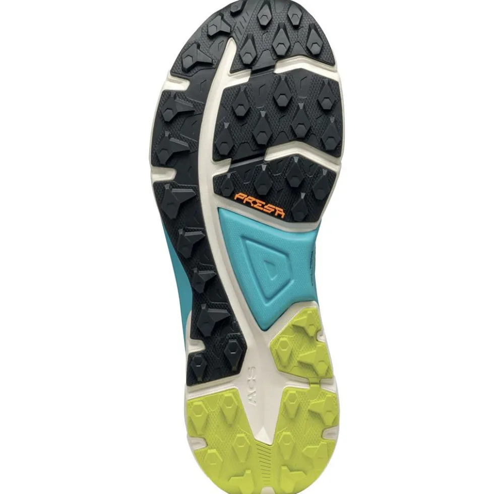 Scarpe da Gravel Running Scarpa Golden Gate 2 Atr Azure Lime