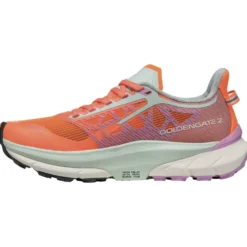 Scarpe da Gravel Running Scarpa Golden Gate 2 Wmn Orange Fluo Orchid