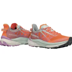 Scarpe da Gravel Running Scarpa Golden Gate 2 Wmn Orange Fluo Orchid