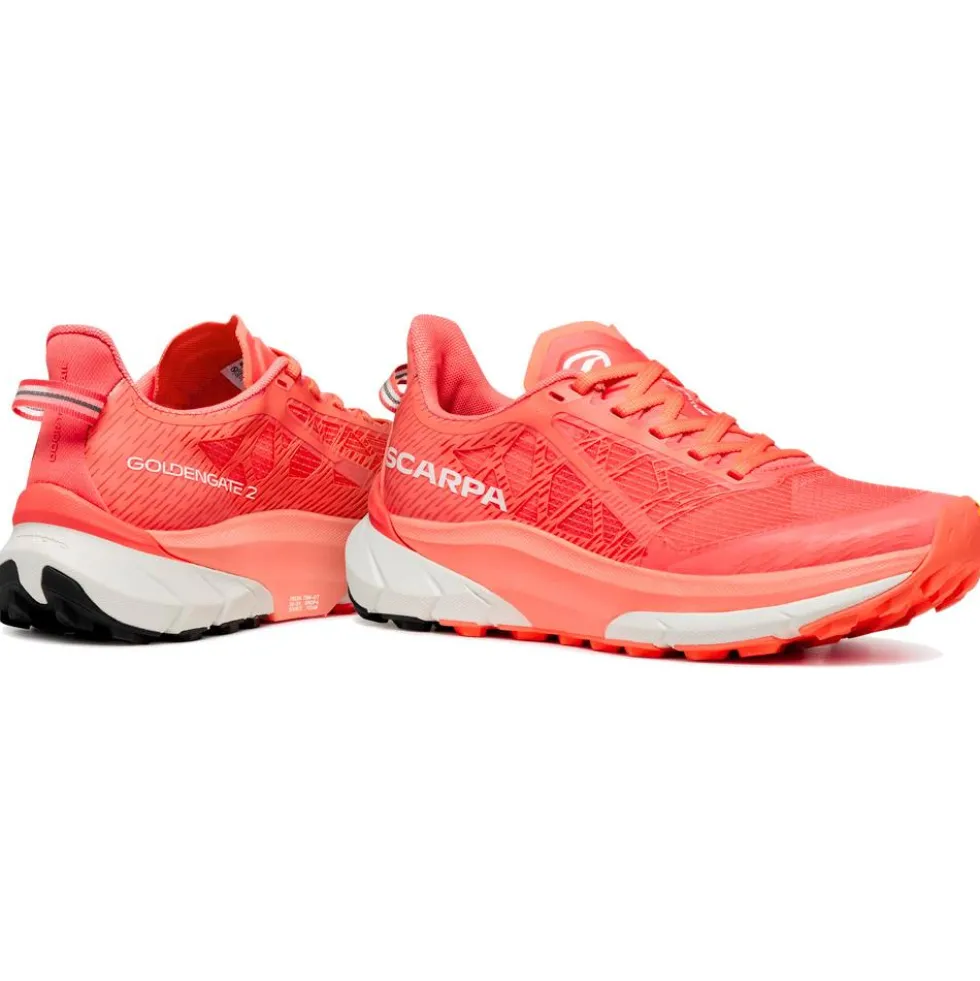 Scarpe da Gravel Running Scarpa Golden Gate 2 Wmn Flamingo Pea Ch