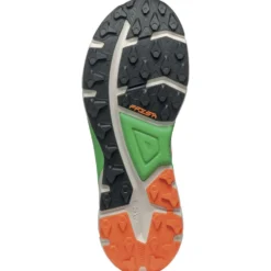 Scarpe da Gravel Running Scarpa Golden Gate 2 Atr Orange Fluo Spring Green