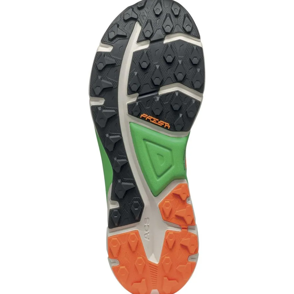 Scarpe da Gravel Running Scarpa Golden Gate 2 Atr Orange Fluo Spring Green