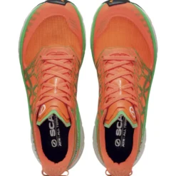 Scarpe da Gravel Running Scarpa Golden Gate 2 Atr Orange Fluo Spring Green