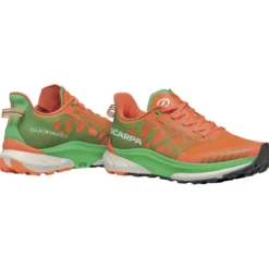 Scarpe da Gravel Running Scarpa Golden Gate 2 Atr Orange Fluo Spring Green