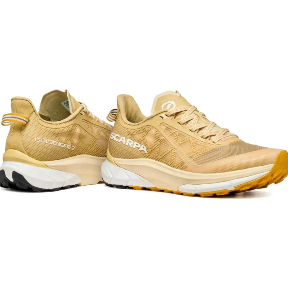 Scarpe da Gravel Running Scarpa Golden Gate 2 Atr Ethereal Green Curry
