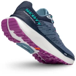 Scarpe da Gravel Running Scott Pursuit Gravel W's Iron Blue Dark Blue