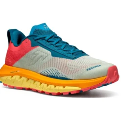Scarpe da Gravel Running Tecnica Pyrox Hybrid Ms Ice Grey Blue