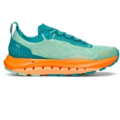 Scarpe da Gravel Running Tecnica Pyrox Hybrid Ws Orange Aqua Green