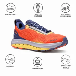 Scarpe da Gravel Running Tecnica Pyrox Hybrid Ws Pink Violet