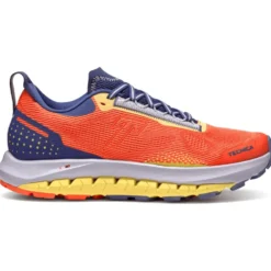Scarpe da Gravel Running Tecnica Pyrox Hybrid Ws Pink Violet