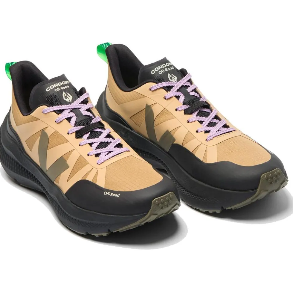 Scarpe da Gravel Running VEJA Condor 3 Off Road X Cesar Villalba Dune Kaki