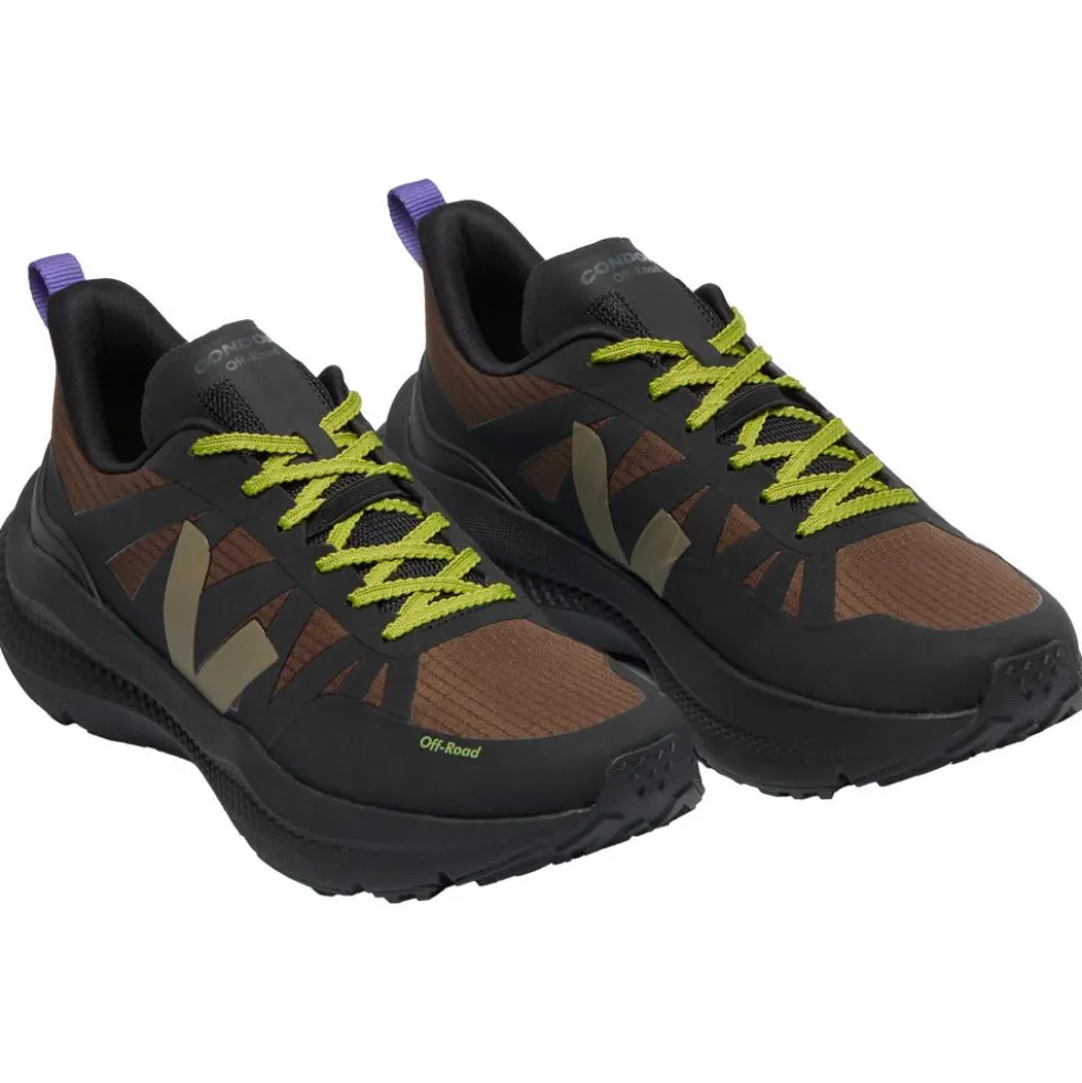 Scarpe da Gravel Running VEJA Condor 3 Off Road Eagle Black