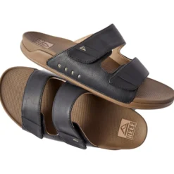 Scarpe da tap Reef Phantom Tradewind Fossil Black