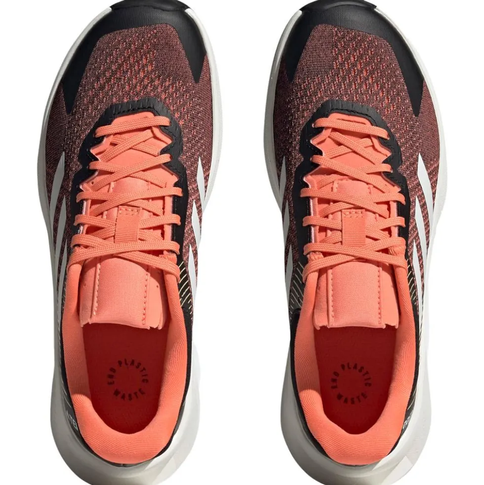 Scarpe da trail adidas Terrex Soulstride Flow W Core Black Crystal White Impact Orange