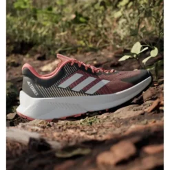 Scarpe da trail adidas Terrex Soulstride Flow W Core Black Crystal White Impact Orange