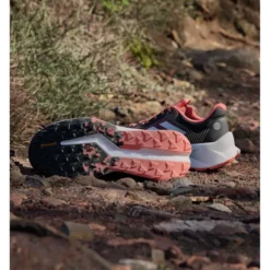 Scarpe da trail adidas Terrex Soulstride Flow W Core Black Crystal White Impact Orange