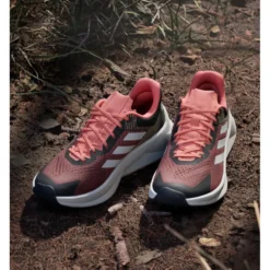 Scarpe da trail adidas Terrex Soulstride Flow W Core Black Crystal White Impact Orange