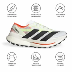 Scarpe da trail adidas Terrex Agravic Speed Ultra 2 Ftwwht Cblack Seimor