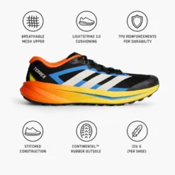 Scarpe da trail adidas Terrex Agravic Lite Cblack Greone Impora