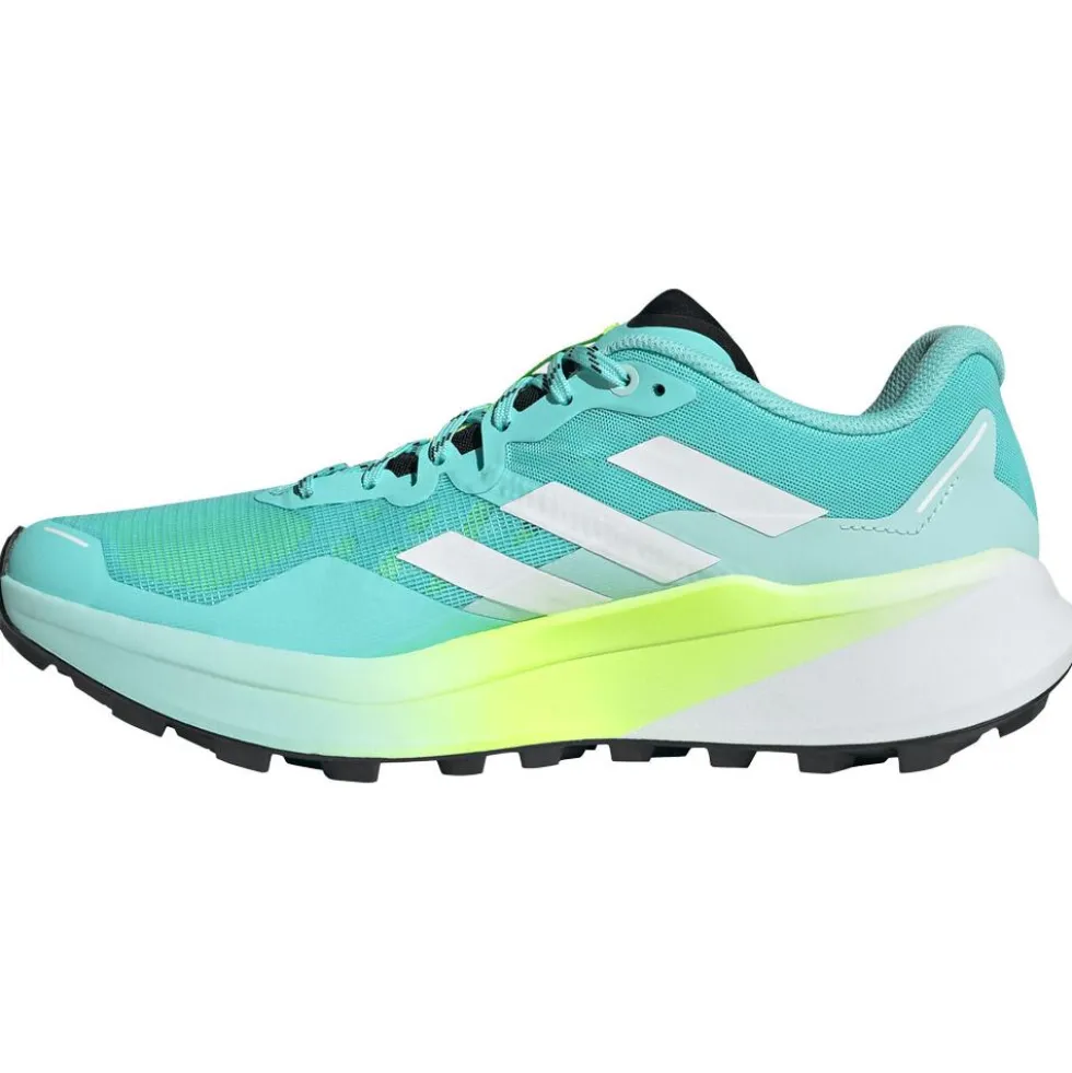 Scarpe da trail adidas Terrex Agravic 3 Flaaqu Ftwwht Luclem
