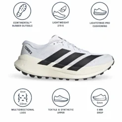 Scarpe da trail adidas Terrex Agravic SL Ftwwht Cblack Ftwwht