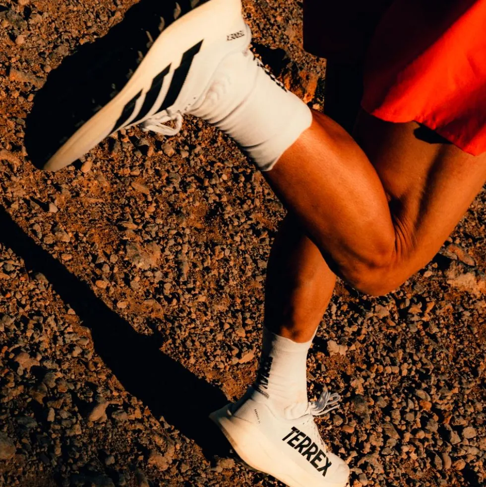 Scarpe da trail adidas Terrex Agravic SL Ftwwht Cblack Ftwwht