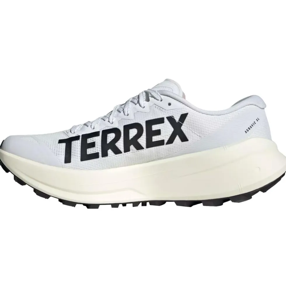 Scarpe da trail adidas Terrex Agravic SL Ftwwht Cblack Ftwwht