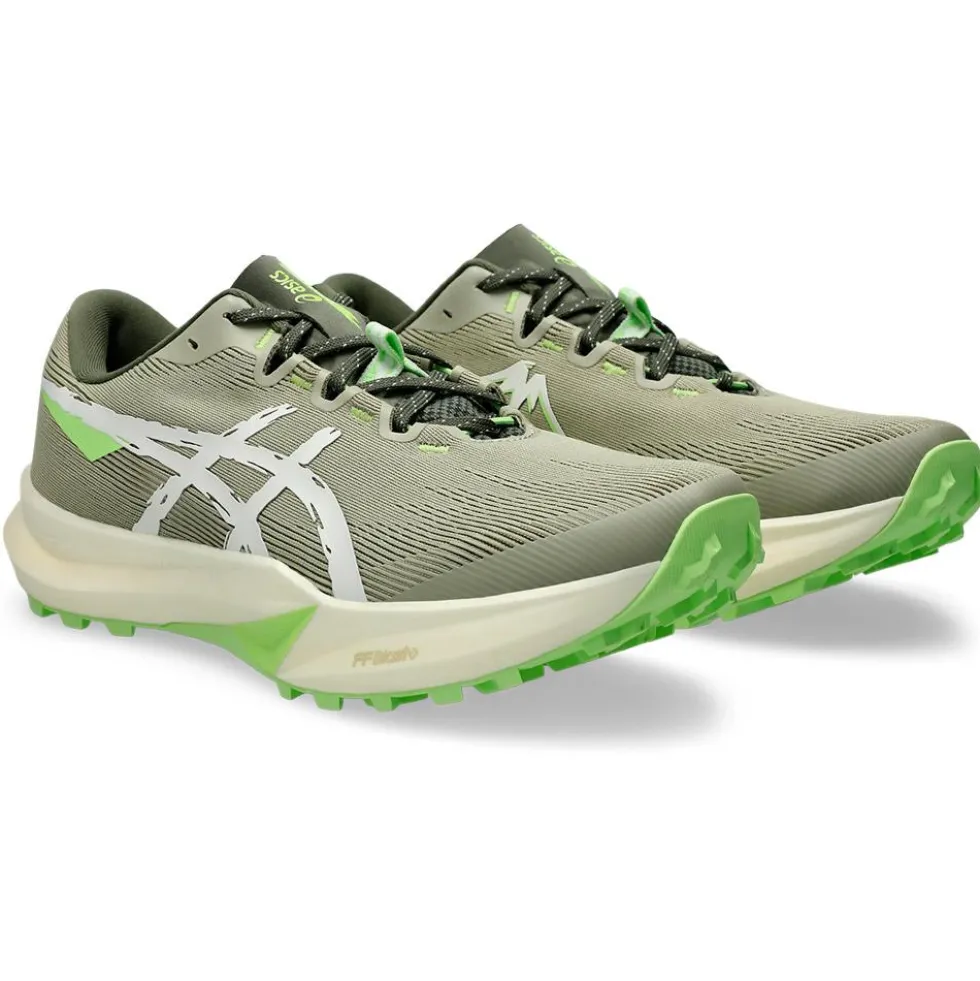 Scarpe da trail Asics Fuji Lite 6 Khaki Cream