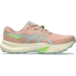 Scarpe da trail Asics Fuji Lite 6 Wmn Apricot Lichen Rock